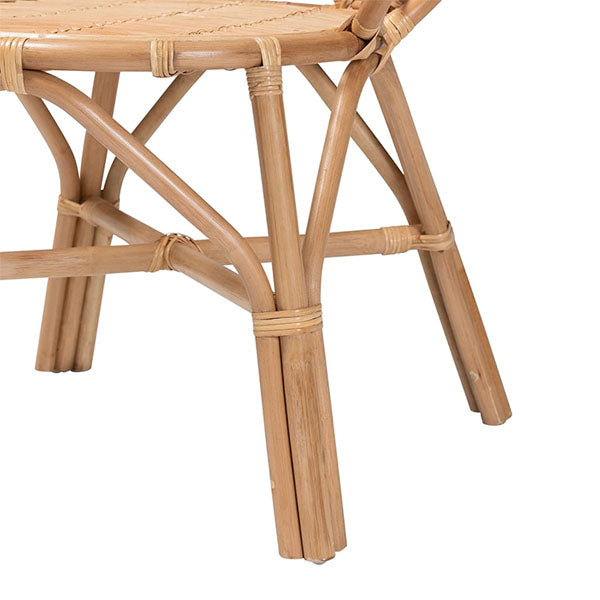 Classic French Bistro Cane & Wicker Furniture - Coffee Chair - Canovia