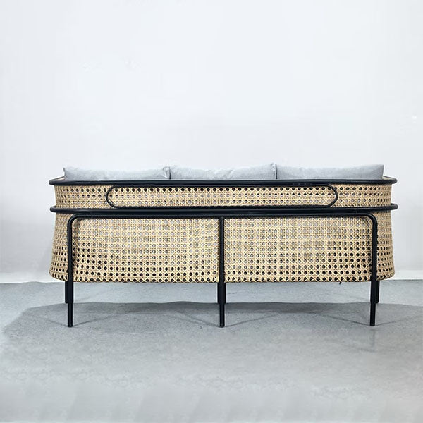 Cane & Rattan Furniture - Sofa Set - Axel
