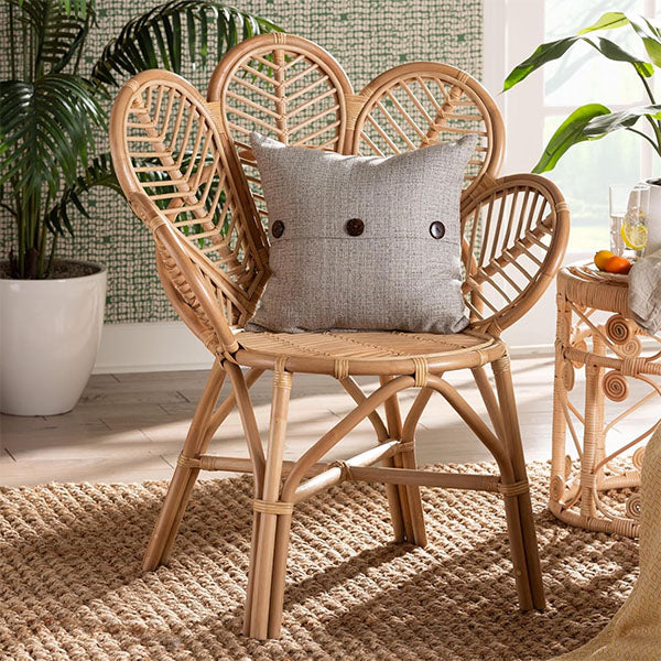 Classic French Bistro Cane & Wicker Furniture - Coffee Chair - Canovia