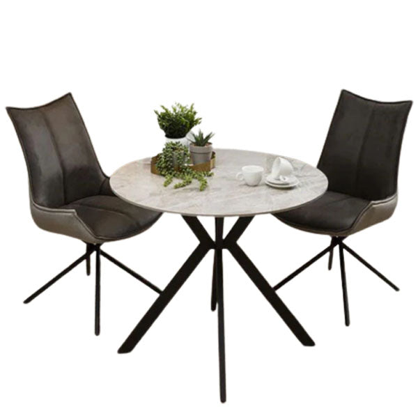 Fully Upholstered Indoor Furniture - Dining Set - Aalto