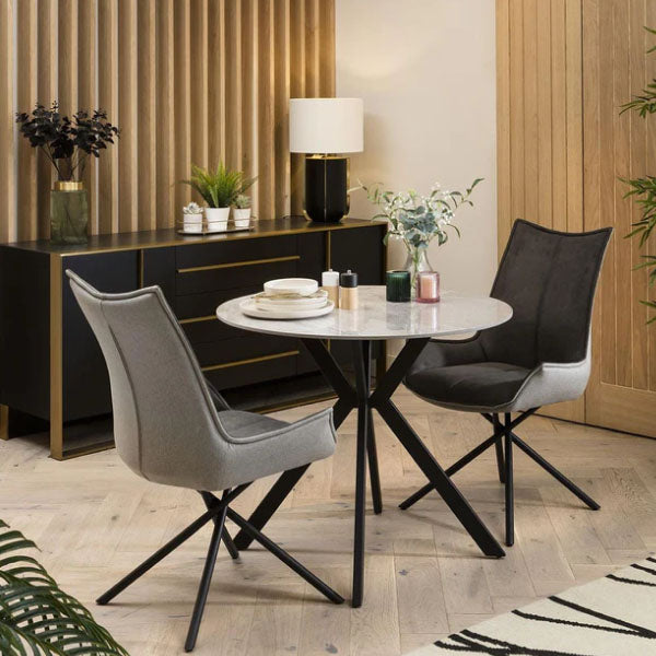 Fully Upholstered Indoor Furniture - Dining Set - Aalto