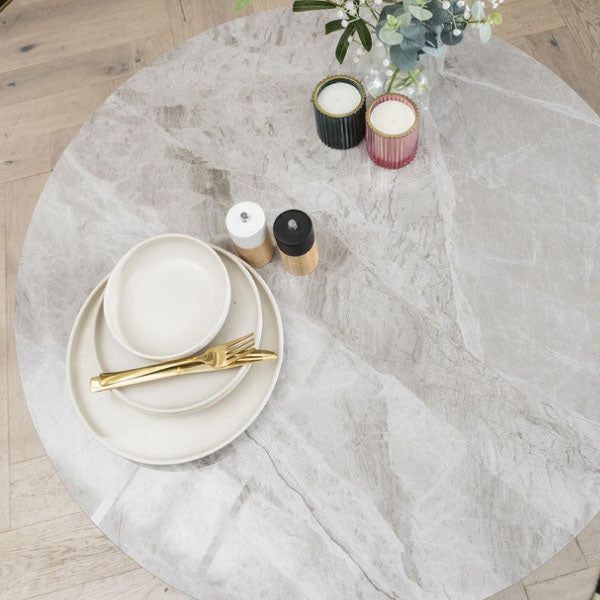 Fully Upholstered Indoor Furniture - Dining Set - Aalto