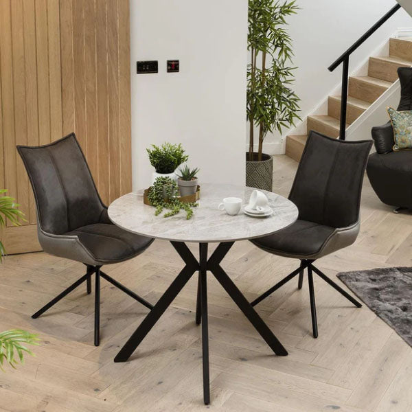 Fully Upholstered Indoor Furniture - Dining Set - Aalto