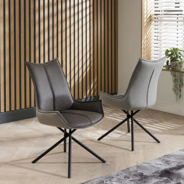 Fully Upholstered Indoor Furniture - Dining Set - Aalto