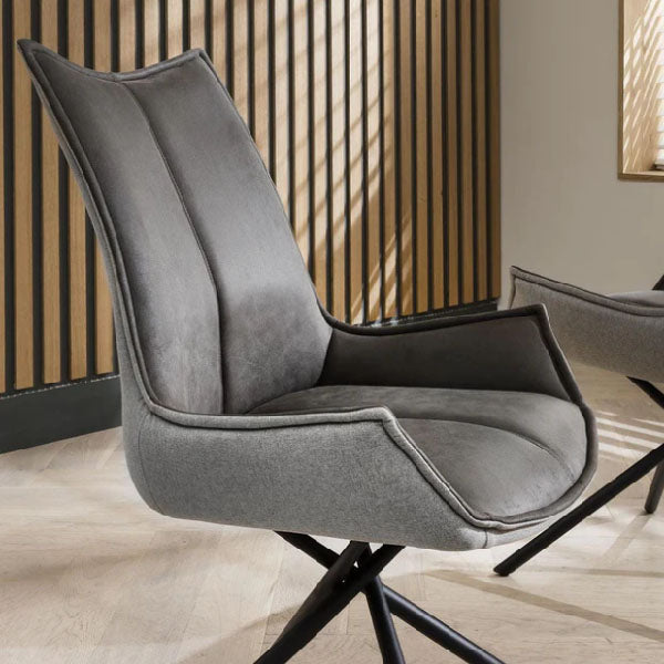 Fully Upholstered Indoor Furniture - Dining Set - Aalto