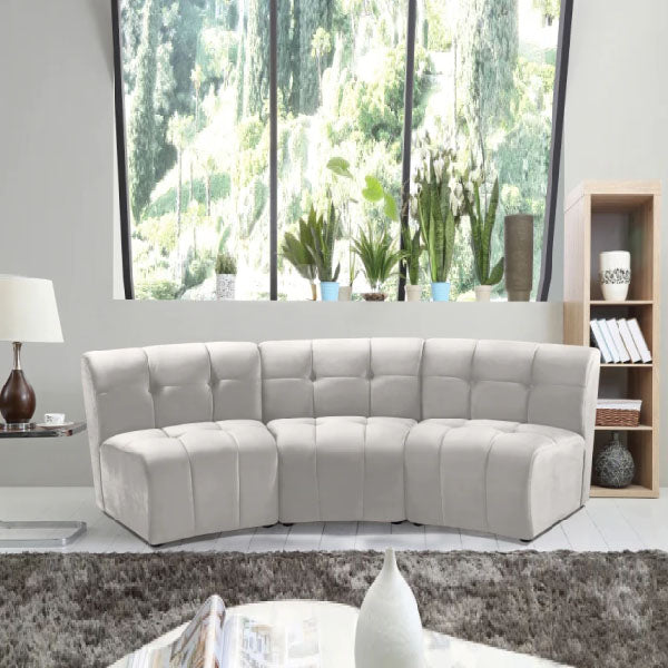 Fully Upholstered Indoor Furniture - Sofa Set - Autun