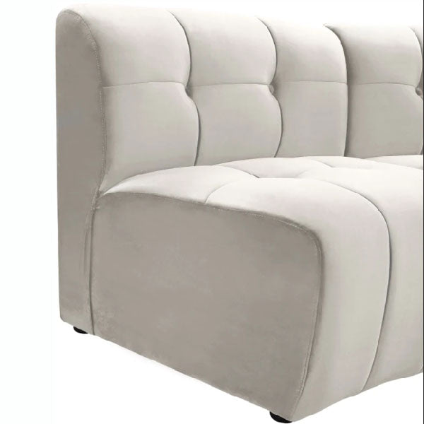 Fully Upholstered Indoor Furniture - Sofa Set - Autun