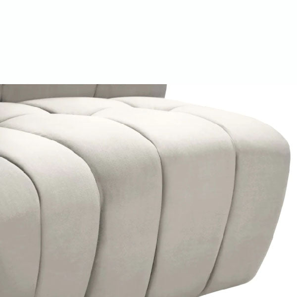 Fully Upholstered Indoor Furniture - Sofa Set - Autun