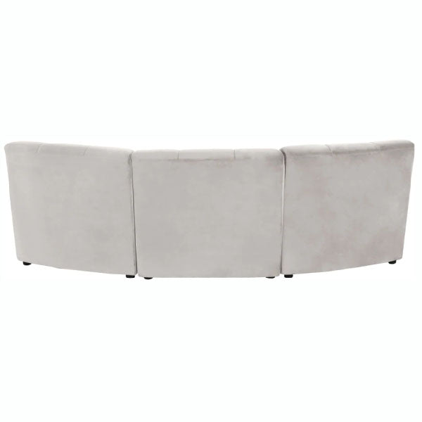 Fully Upholstered Indoor Furniture - Sofa Set - Autun