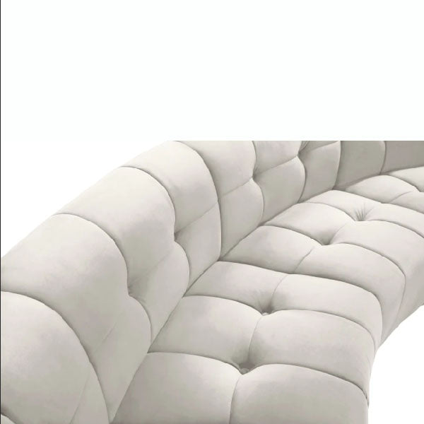 Fully Upholstered Indoor Furniture - Sofa Set - Autun