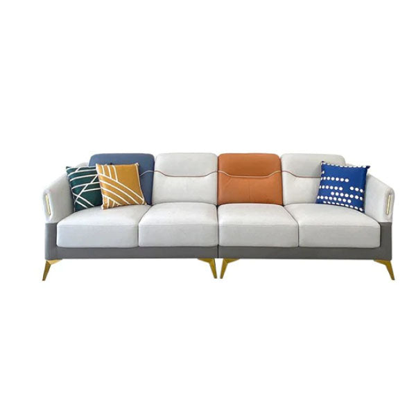 Fully Upholstered Indoor Furniture - Sofa Set - Faux