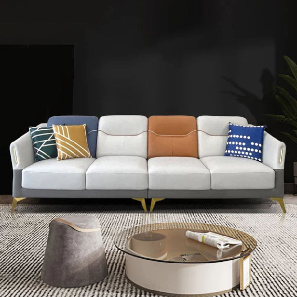 Fully Upholstered Indoor Furniture - Sofa Set - Faux