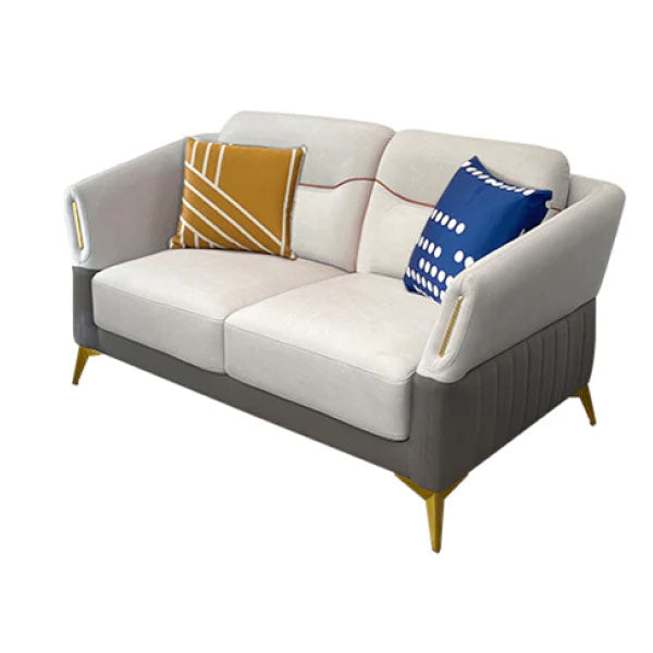 Fully Upholstered Indoor Furniture - Sofa Set - Faux