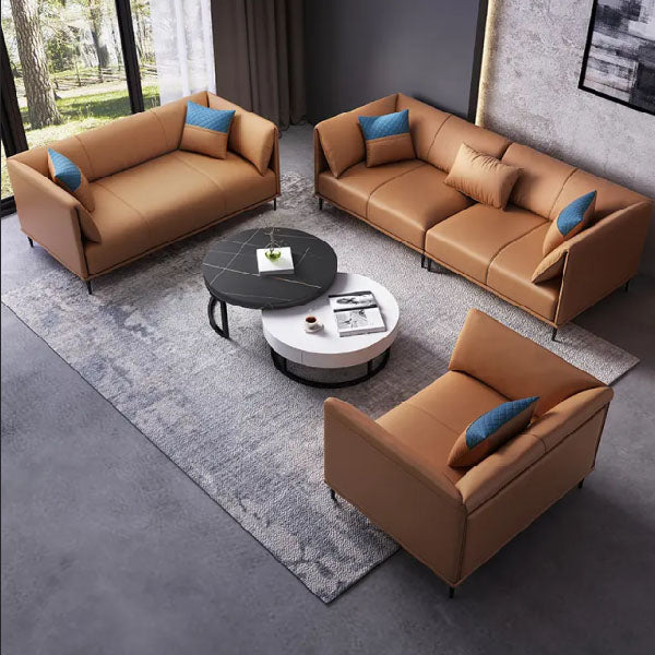 Fully Upholstered Indoor Furniture - Sofa Set - Mingun
