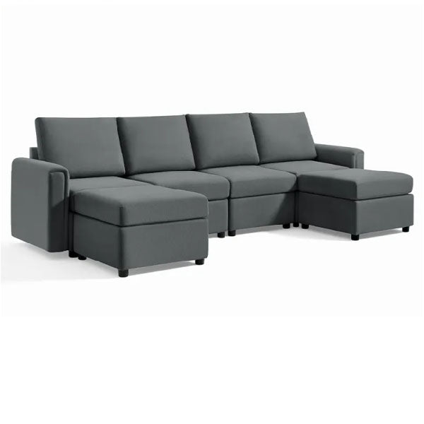 Fully Upholstered Indoor Furniture - Sofa Set - Nextra