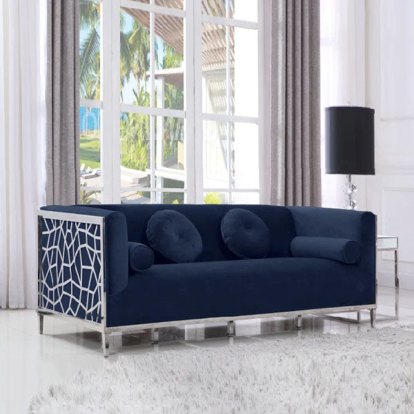 Fully Upholstered Indoor Furniture - Sofa Set - Opal