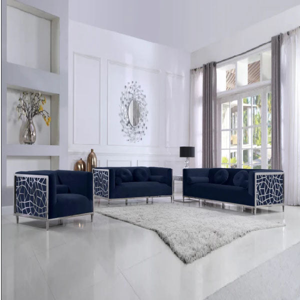 Fully Upholstered Indoor Furniture - Sofa Set - Opal