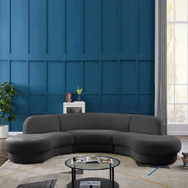 Fully Upholstered Indoor Furniture - Sofa Set - Spade