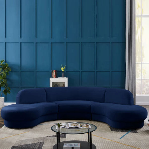 Fully Upholstered Indoor Furniture - Sofa Set - Spade