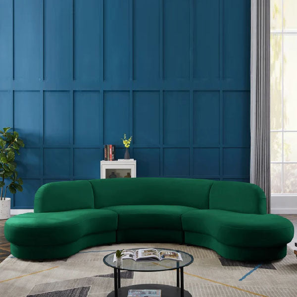 Fully Upholstered Indoor Furniture - Sofa Set - Spade