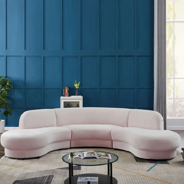 Fully Upholstered Indoor Furniture - Sofa Set - Spade