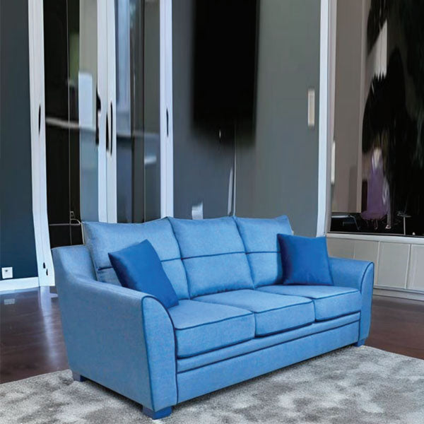 Fully Upholstered Indoor Furniture - Sofa Set - VICTORIA 0