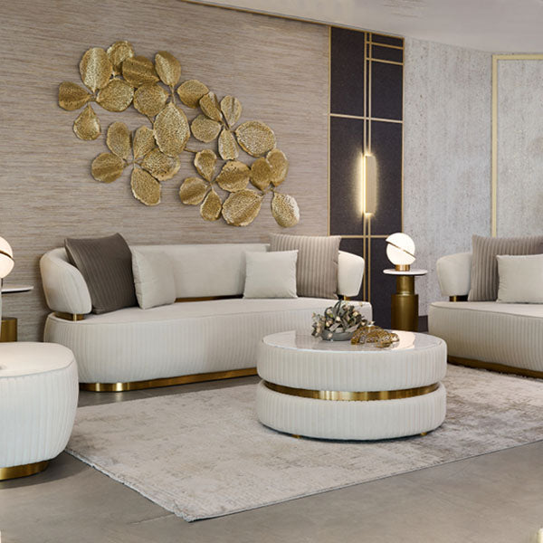 Fully Upholstered Indoor Furniture - Sofa Set - Sofique