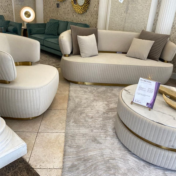 Fully Upholstered Indoor Furniture - Sofa Set - Sofique
