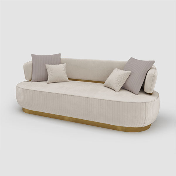 Fully Upholstered Indoor Furniture - Sofa Set - Sofique