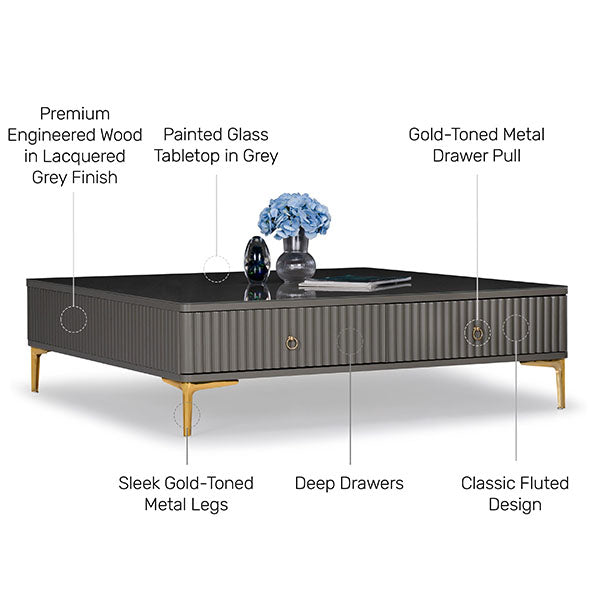Indoor Centre Table - Centro