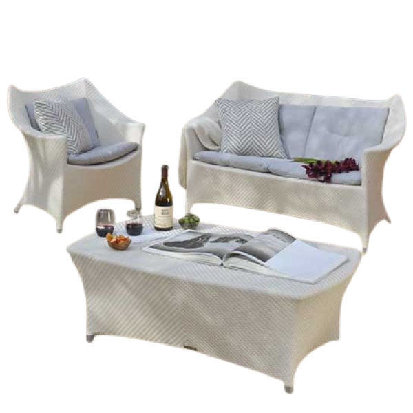 Outdoor Furniture - Wicker Sofa - American