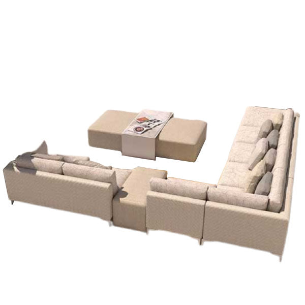 Outdoor Furniture - Wicker Sofa - Bobbin Prime