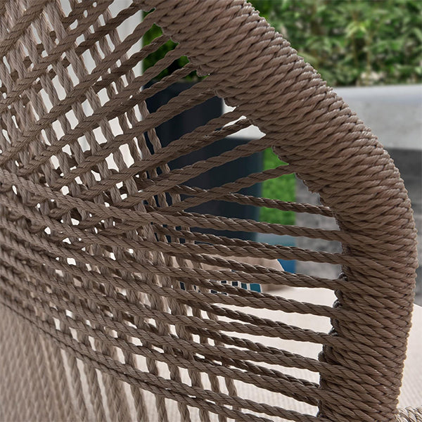 Outdoor Braided & Rope Bar Set - Barlume