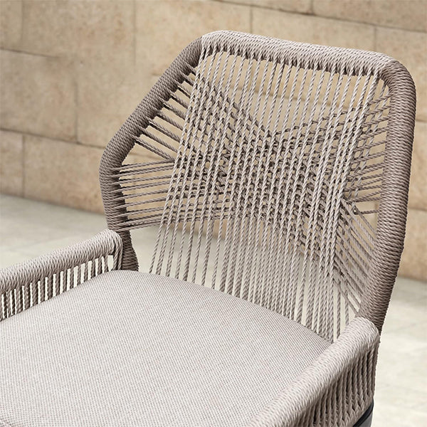 Outdoor Braided & Rope Bar Set - Barlume