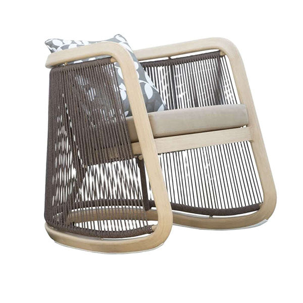 Outdoor Braided & Rope Coffee Set - Javique