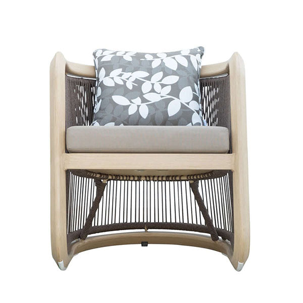 Outdoor Braided & Rope Coffee Set - Javique