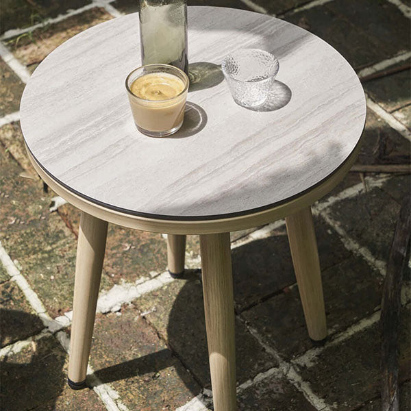 Outdoor Braided & Rope Coffee Set - Javique