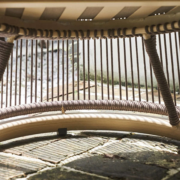 Outdoor Braided & Rope Coffee Set - Javique