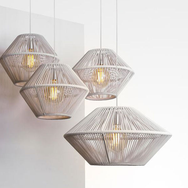 Outdoor Braided, Rope & Cord Lamp Shade - Threda
