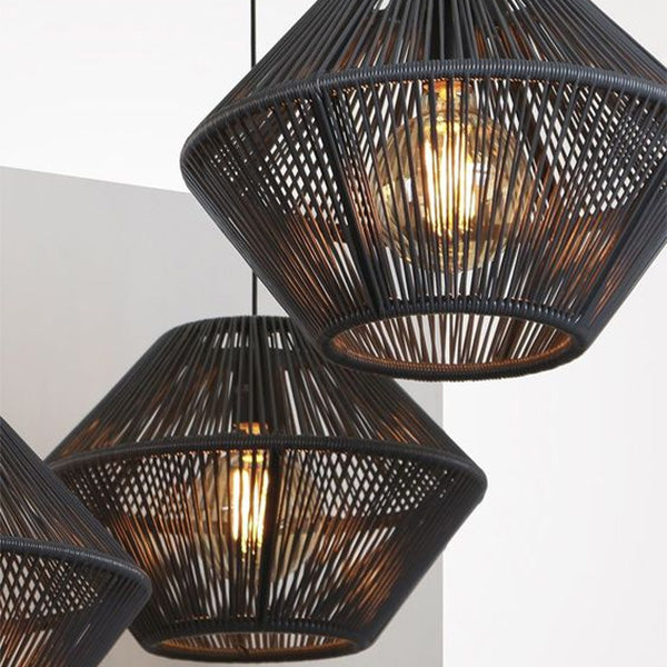 Outdoor Braided, Rope & Cord Lamp Shade - Threda