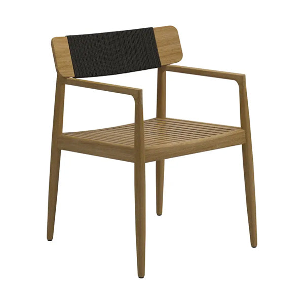 Outdoor Braided & Rope Dining Set - Braivana