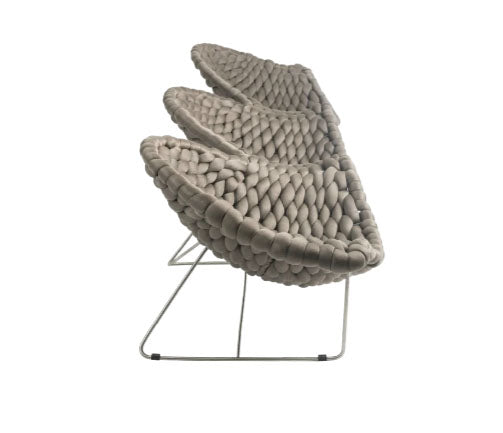 Outdoor Furniture Braid & Rope - Occasional Chair - Umbrik
