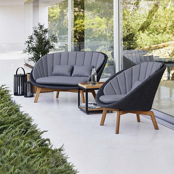Outdoor Furniture Braid and Rope - Occasional Chair - Rosehill Chair