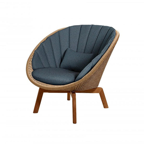Outdoor Furniture Braid and Rope - Occasional Chair - Rosehill Chair