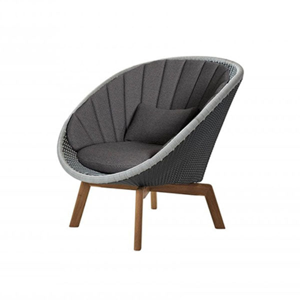 Outdoor Furniture Braid and Rope - Occasional Chair - Rosehill Chair