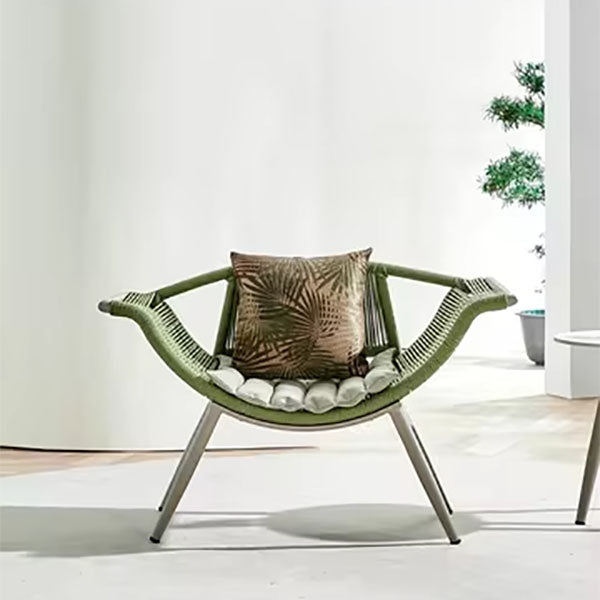 Outdoor Furniture Braid and Rope - Occasional Chair - Stonehill