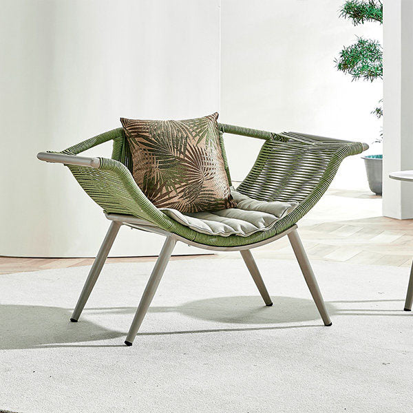 Outdoor Furniture Braid and Rope - Occasional Chair - Stonehill