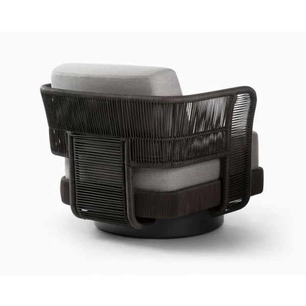 Outdoor Furniture Braid and Rope Chair,Lazy Chair, Rest Chair, Easy Chair, ocassional chair - Vintaro