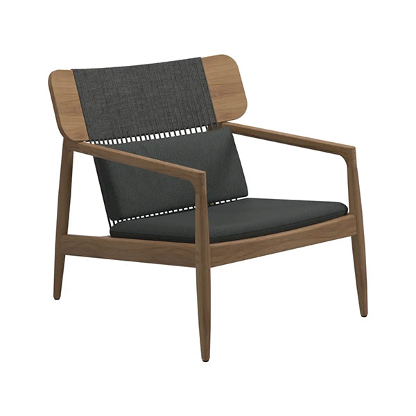 Outdoor Furniture Braid and Rope Heigh Back Chair,Lazy Chair, Rest Chair, Easy Chair, Ocassional chair - Charnish