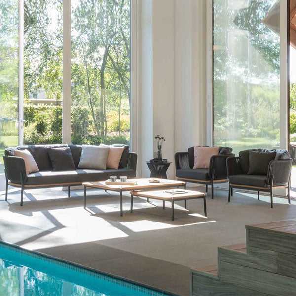 Outdoor Furniture Braided, Rope & Cord, Sofa - Aesthetic